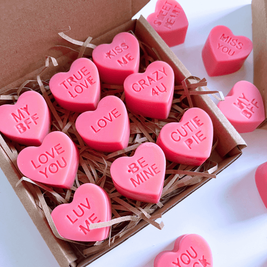 Swizzels Love Hearts Inspired Wax Melts - Scentsational Home