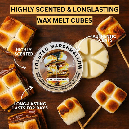 Toasted Marshmallow Wax Melt - Scentsational Home