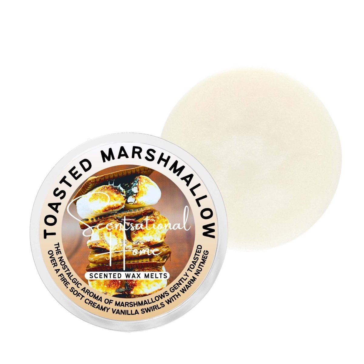 Toasted Marshmallow Wax Melt - Scentsational Home
