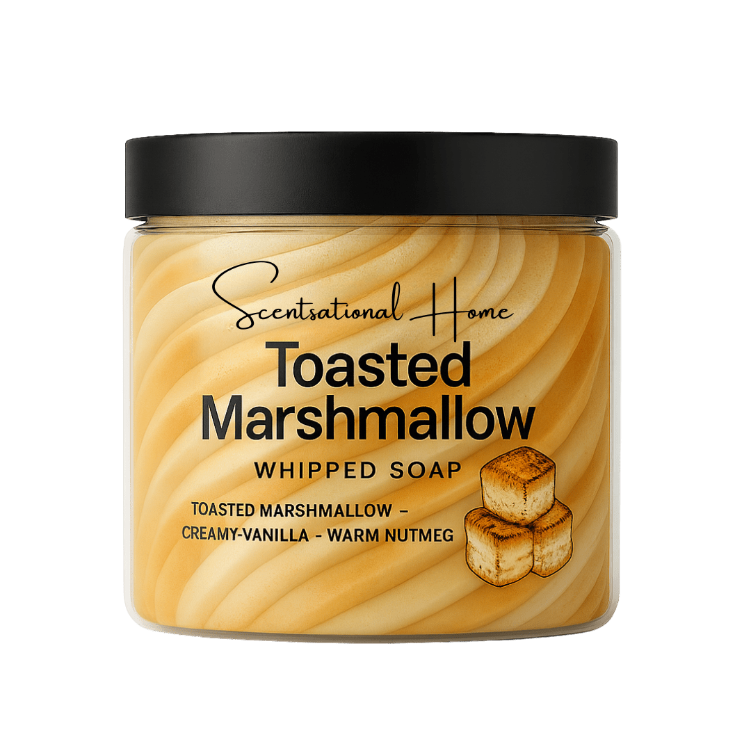 Toasted Marshmallow Whipped Soap - Scentsational Home