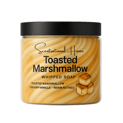 Toasted Marshmallow Whipped Soap - Scentsational Home