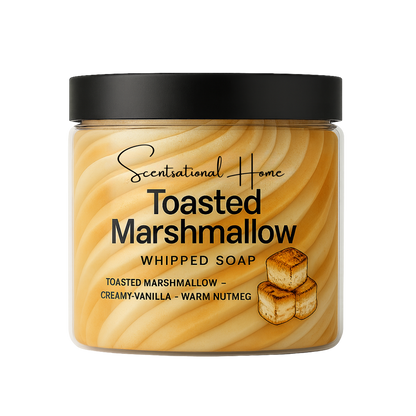 Toasted Marshmallow Whipped Soap