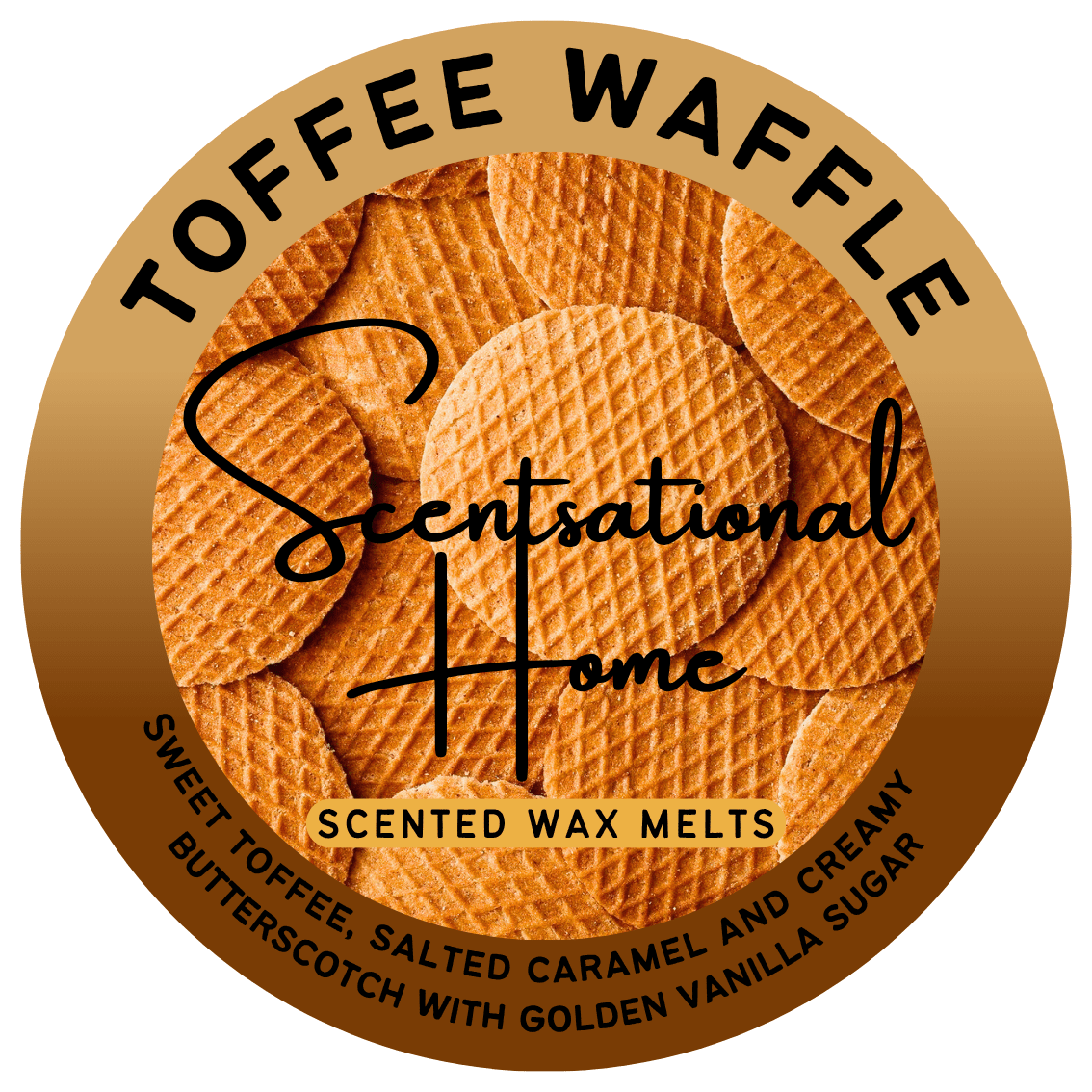 Toffee Waffle Wax Melt - Scentsational Home