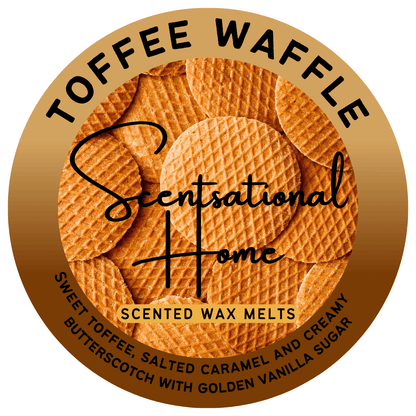 Toffee Waffle Wax Melt - Scentsational Home