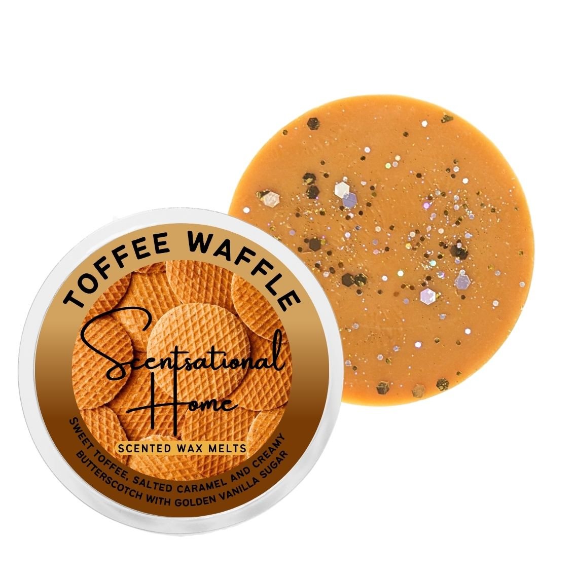 Toffee Waffle Wax Melt - Scentsational Home