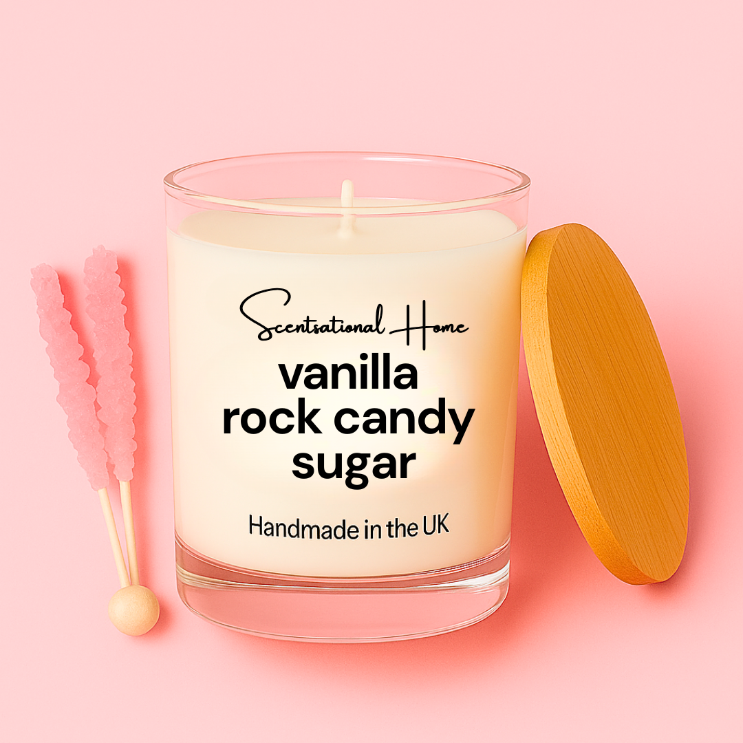 Vanilla Rock Candy Sugar