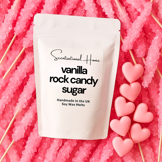 Vanilla Rock Candy Sugar