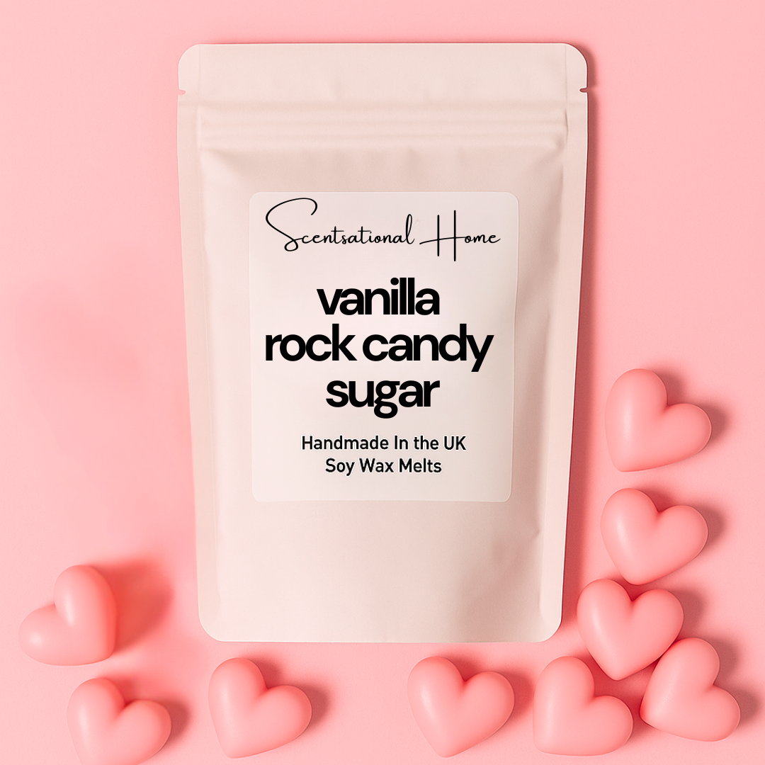 Vanilla Rock Candy Sugar