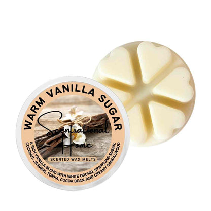 Warm Vanilla Sugar Wax Melt - Scentsational Home