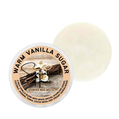 Warm Vanilla Sugar Wax Melt - Scentsational Home