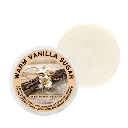 Warm Vanilla Sugar Wax Melt - Scentsational Home