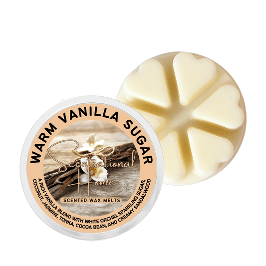 Warm Vanilla Sugar Wax Melt - Scentsational Home