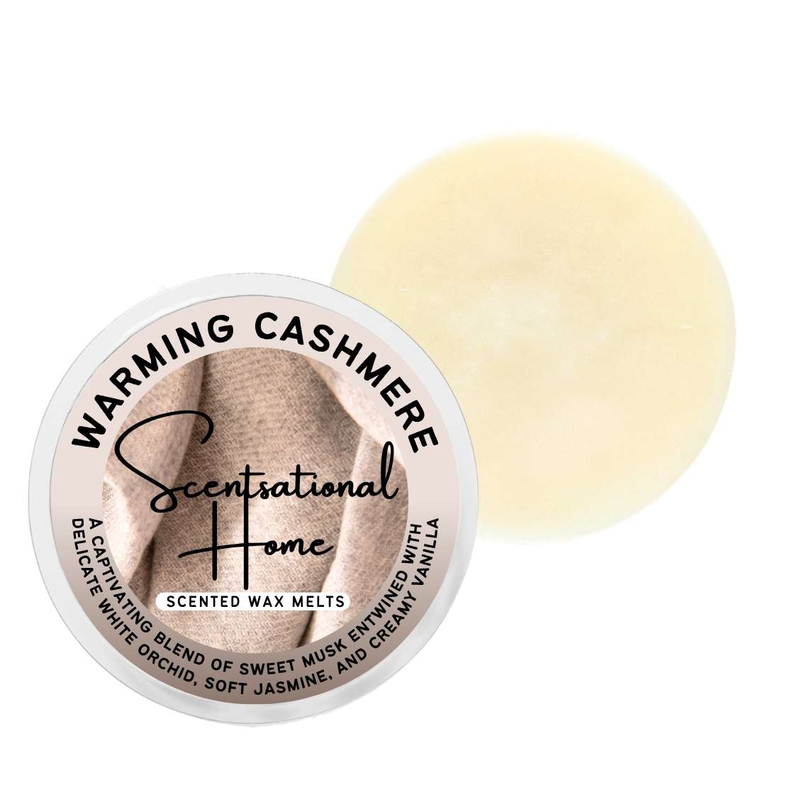 Warming Cashmere Wax Melt - Scentsational Home
