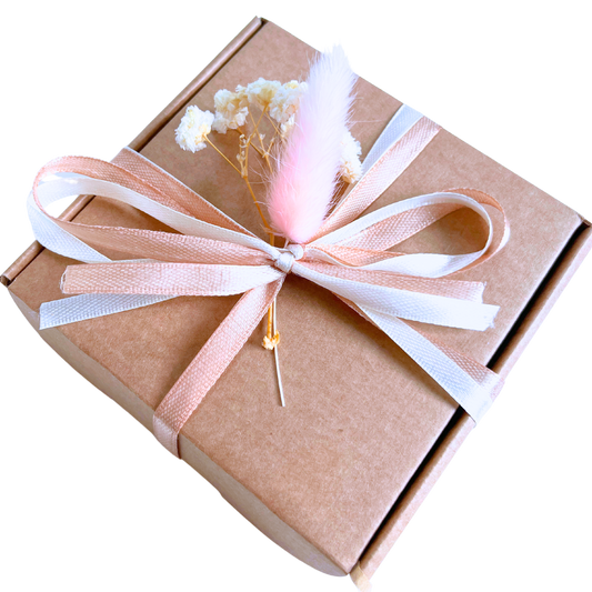 Gift Wrap (Please select the same quantity as the number of boxes you’re purchasing. Price is per box of wax melts).