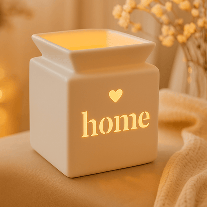 White Home Burner - Scentsational Home