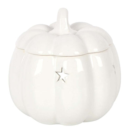 White Pumpkin Wax Burner - Scentsational Home