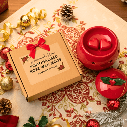 Winter Cherry & Ginger Frosting Personalised Wax Melts: Limited Edition - Scentsational Home