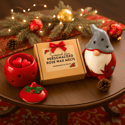 Winter Cherry & Ginger Frosting Personalised Wax Melts: Limited Edition - Scentsational Home