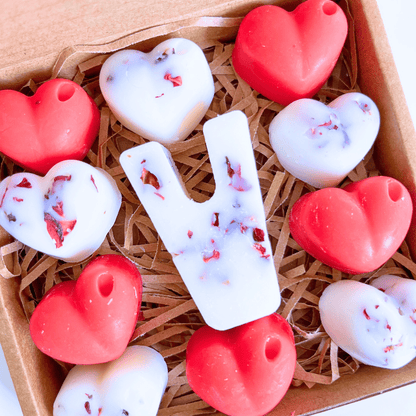 Winter Cherry & Ginger Frosting Personalised Wax Melts: Limited Edition - Scentsational Home