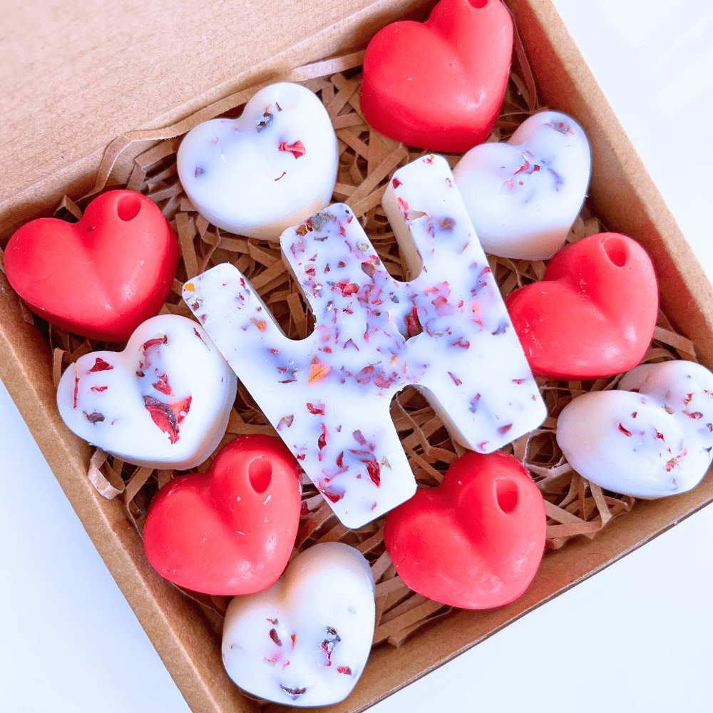 Winter Cherry & Ginger Frosting Personalised Wax Melts: Limited Edition - Scentsational Home