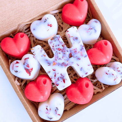 Winter Cherry & Ginger Frosting Personalised Wax Melts: Limited Edition - Scentsational Home