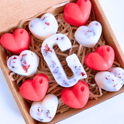 Winter Cherry & Ginger Frosting Personalised Wax Melts: Limited Edition - Scentsational Home