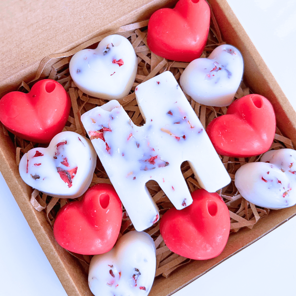 Winter Cherry & Ginger Frosting Personalised Wax Melts: Limited Edition - Scentsational Home