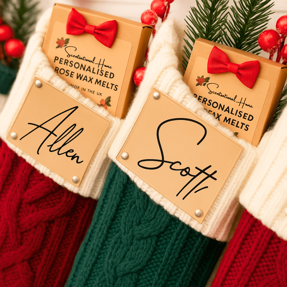 Winter Cherry & Ginger Frosting Personalised Wax Melts: Limited Edition - Scentsational Home