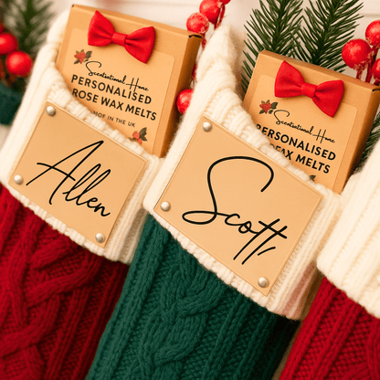 Winter Cherry & Ginger Frosting Personalised Wax Melts: Limited Edition - Scentsational Home