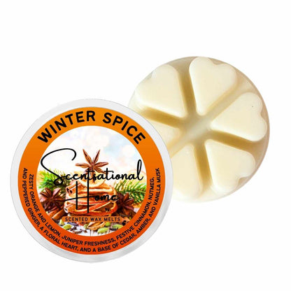 Winter Spice Wax Melt - Scentsational Home
