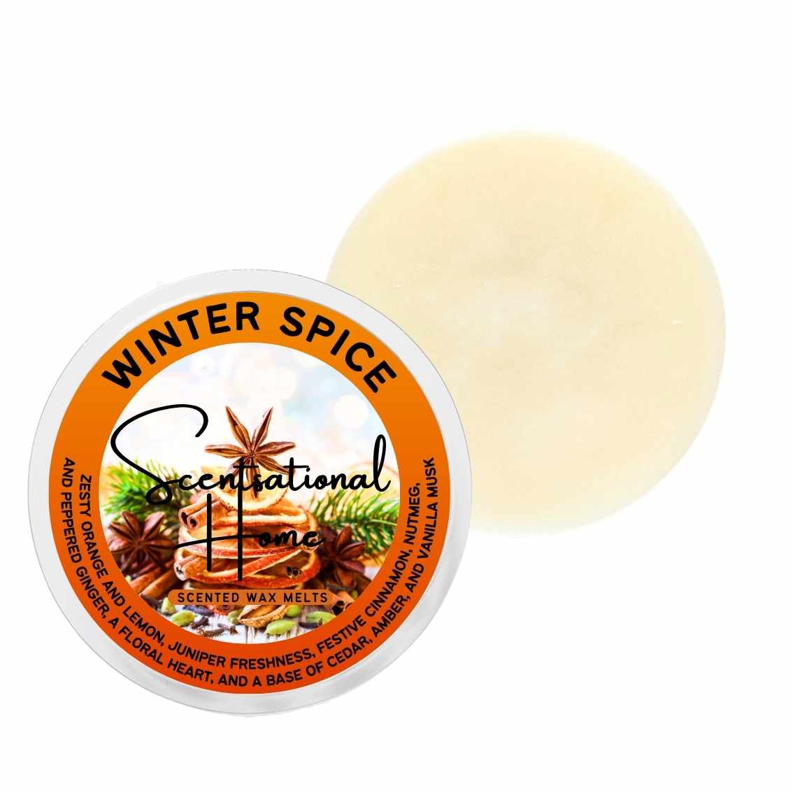 Winter Spice Wax Melt - Scentsational Home