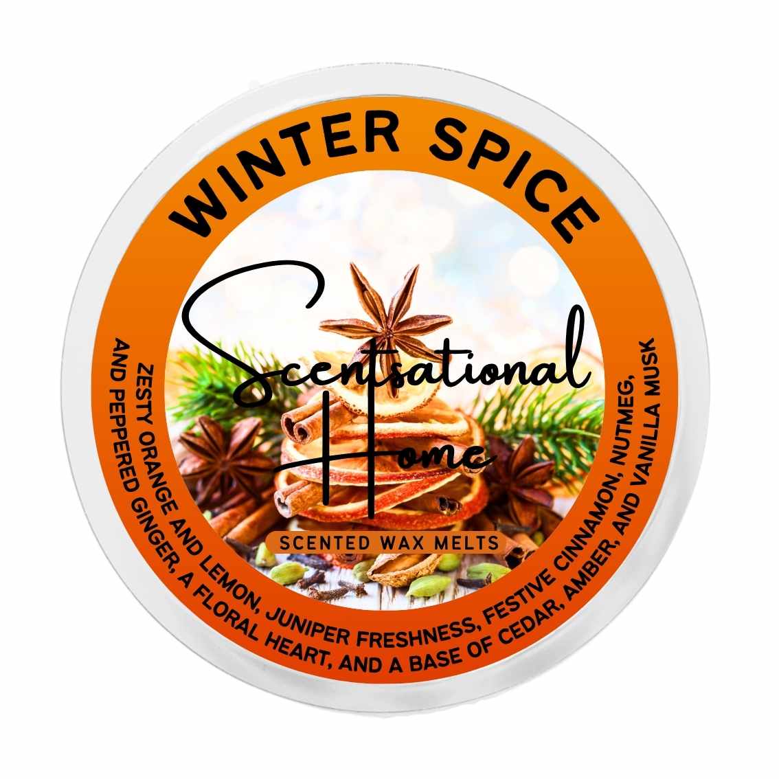 Winter Spice Wax Melt - Scentsational Home