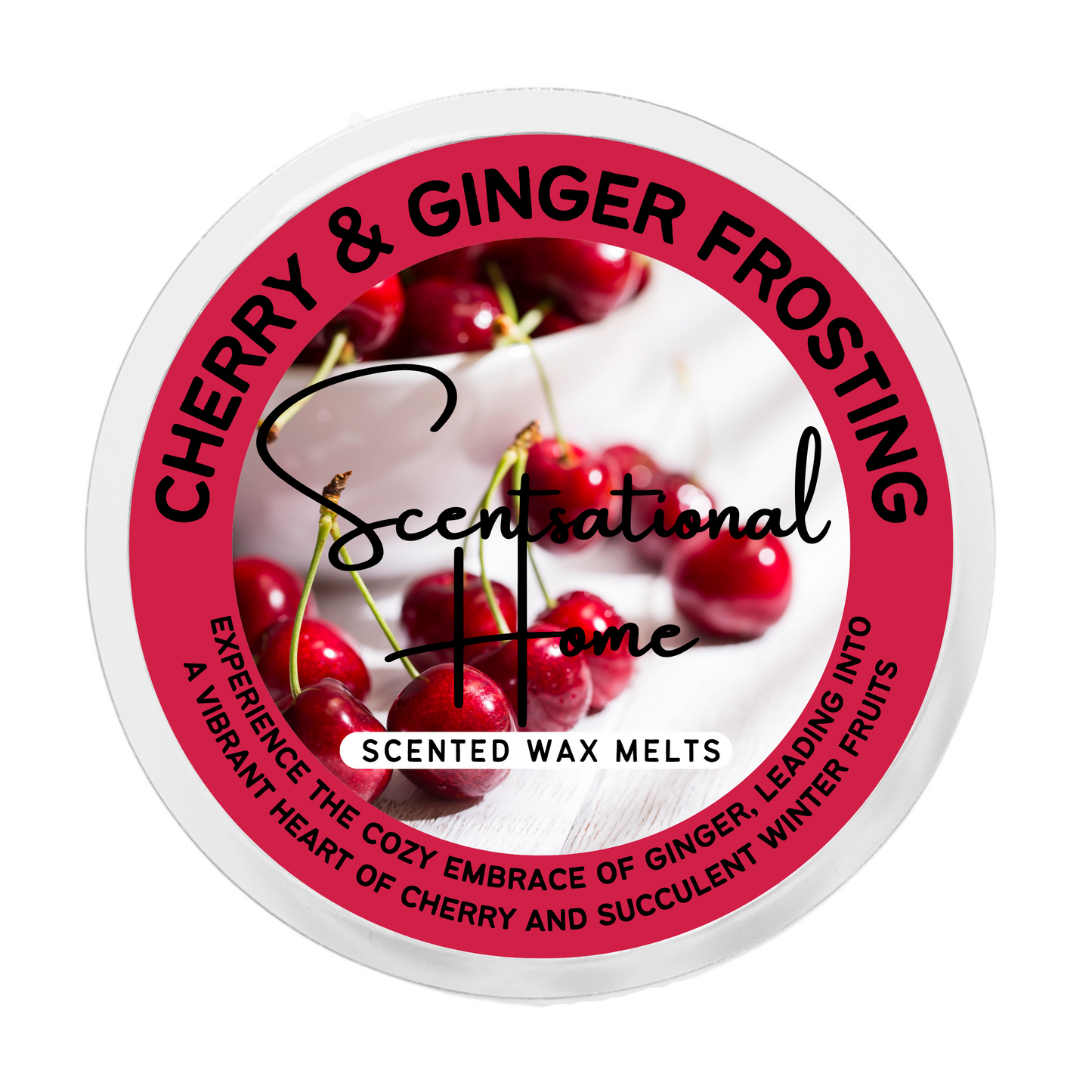 Winter Cherry & Ginger Frosting Wax Melt *NEW*