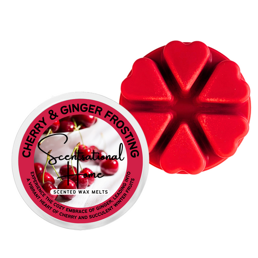 Winter Cherry & Ginger Frosting Wax Melt *NEW*