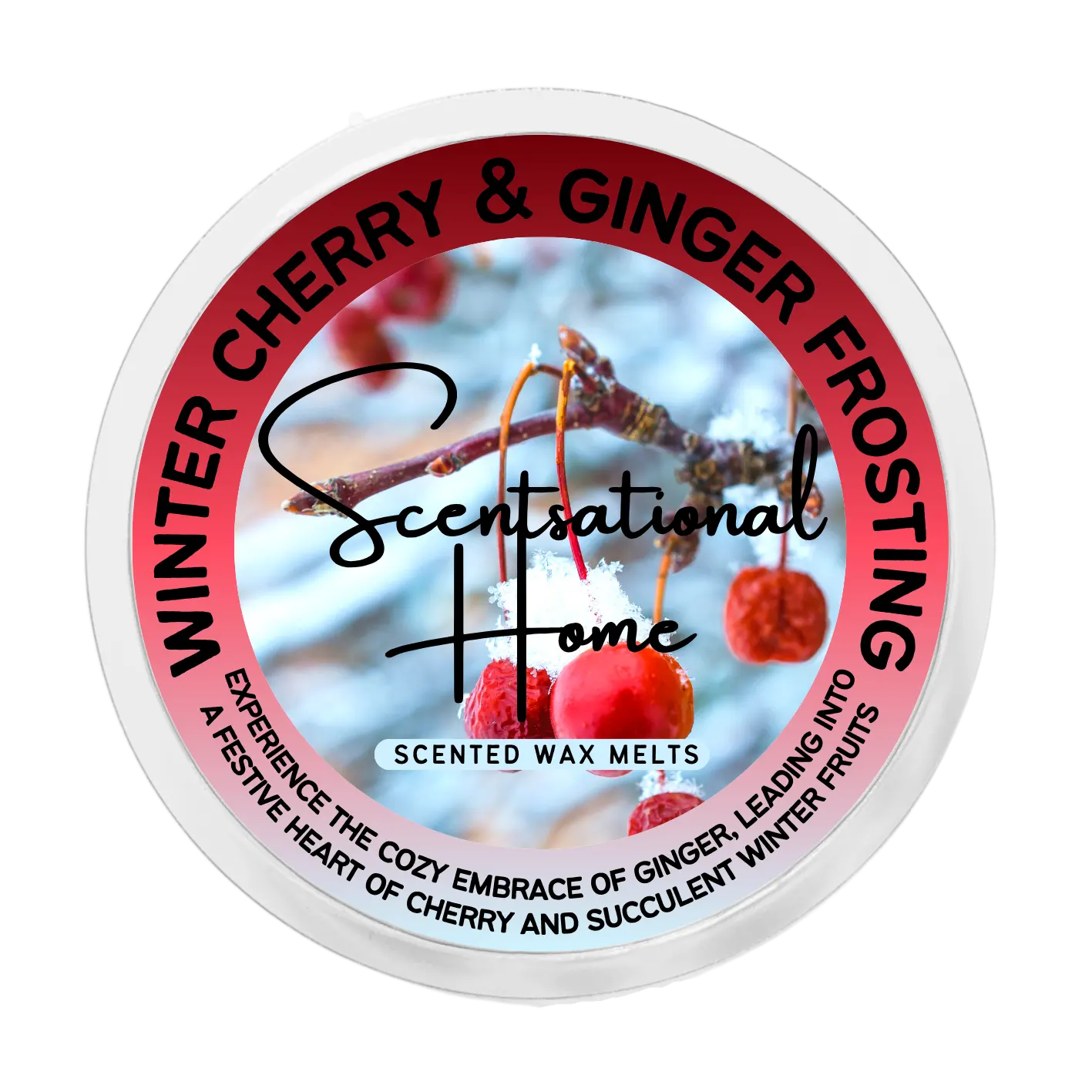 Winter Cherry & Ginger Frosting Wax Melt